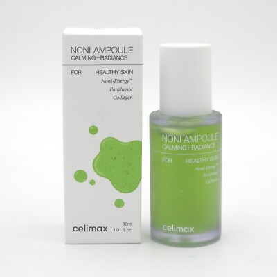 celimax The Real Noni Energy Ampoule 30ml Calming Skin Radiance K-Beauty