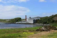 Photo 6x4 Lagavulin Pier Lagavulin distillery and its pier. When the dist c2015