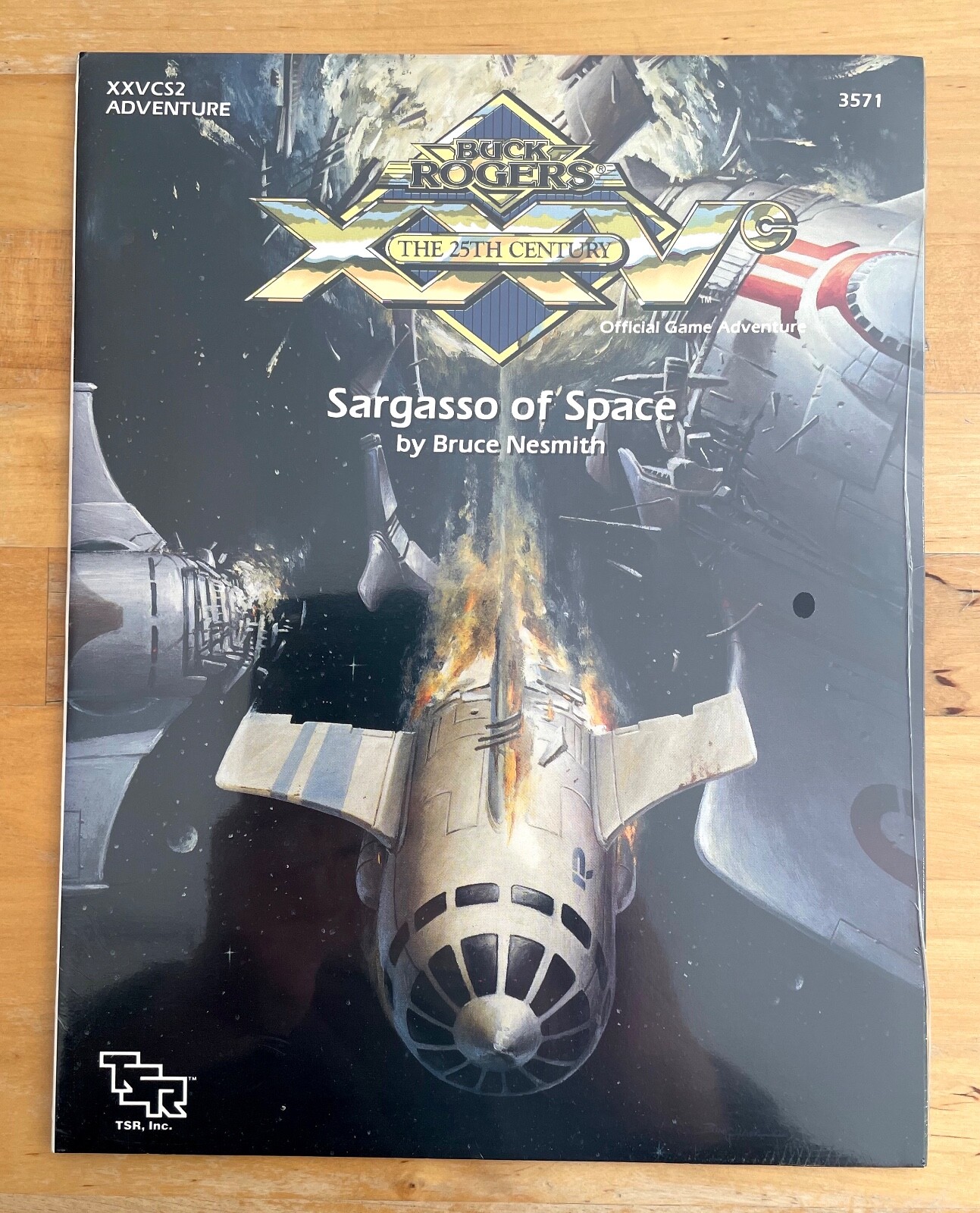 Sargasso of Space Buck Rogers XXVc TSR 3571 Livre Collector