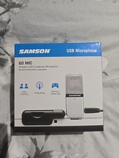 Samson Go Mic Sagomic Portable Usb Condenser Microphone