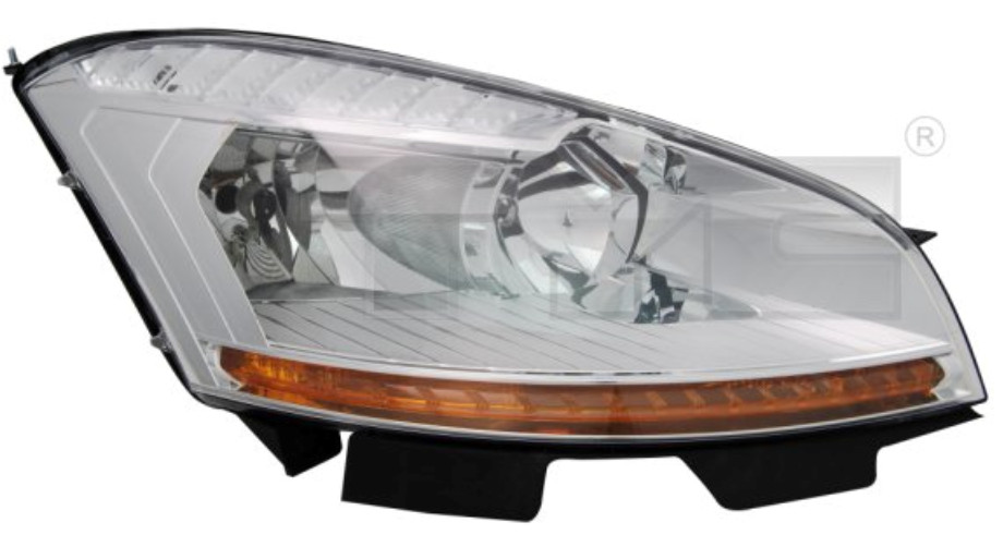 Phare électrique avant droit pour Citroën C4 Picasso avec moteur de réglage H1 H7