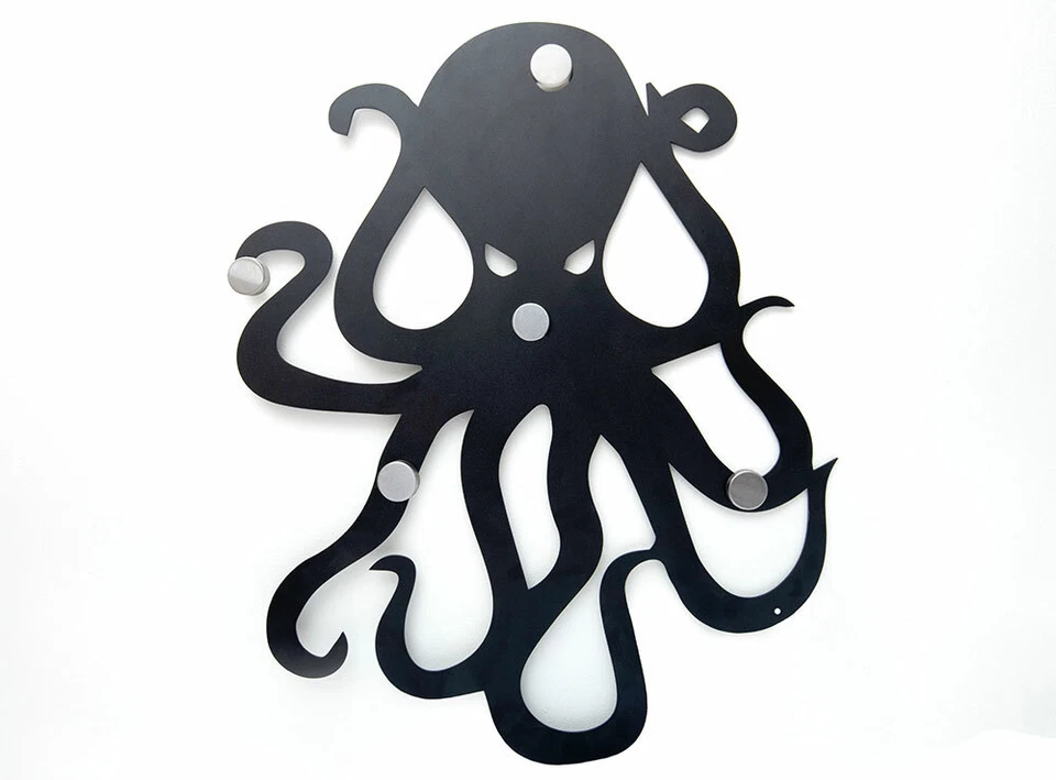 Magnettafel Oktopus Krake 52x60 cm Memoboard Kreidemarker Magnete Tafel Kreide  - Bild 2 von 4