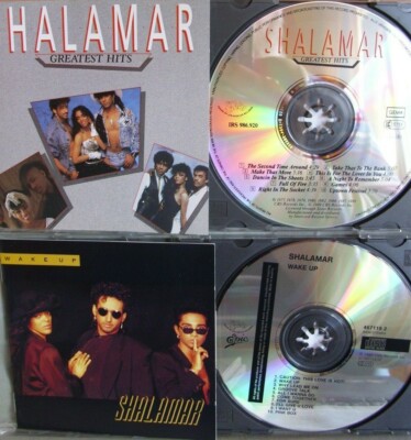 Shalamar- Wake up/ Greatest Hits- 2 CDs