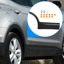 Rear Right Door Lower Molding Door Garnish For 2013-2018 Hyundai Santa Fe Sport
