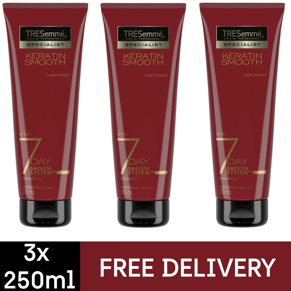 Tresemme Specialist Keratin Smooth 7 Days Smooth System Shampoo