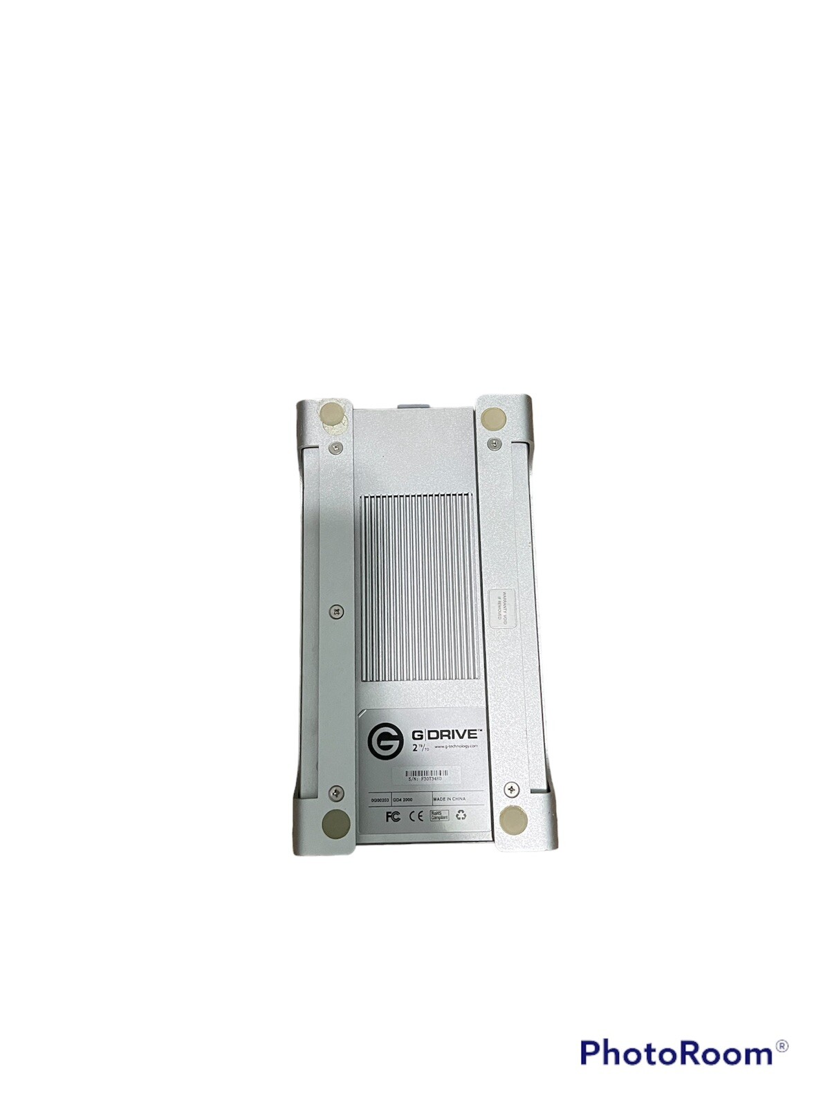 GTechnology GDrive 2TB USB 2.0 GD4 2000 External Drive eBay