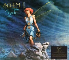 Toyah : Anthem CD Expanded Deluxe  Album with DVD 3 discs (2022) ***NEW***