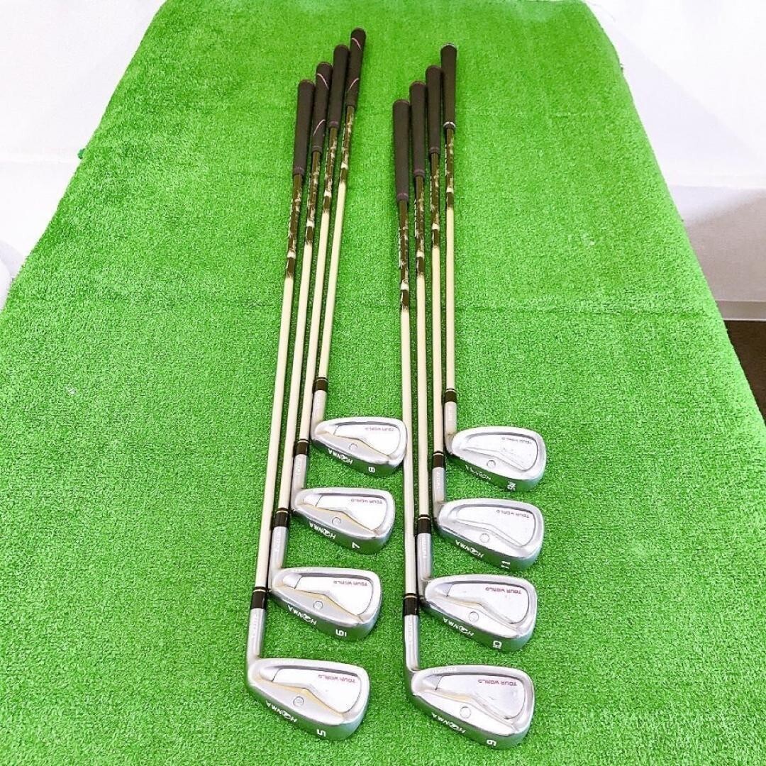 HONMA TOUR WORLD TW717P 8pcs 5-10-11-Sw Iron Set VIZARD i500 HONMA TOUR WORLD TW717P 8pcs 5-10-11-Sw Iron Set VIZARD i500