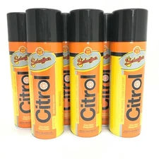 Schaeffer's Citrol 266-6 PACK Aerosol Multi-purpose Degreaser & Cleaner - 16oz
