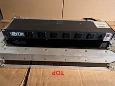 Tripp-Lite RS-1215-RA Rack Mount Power Strip, 120VAC 15A