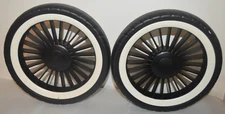 Austlen Entourage Rear Wheels Used- Black
