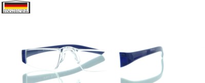 Berlin blau Lesebrille Fertiglesebrille Lesehelfer +1,0 1,5 2,0 2,5 3,0 dpt