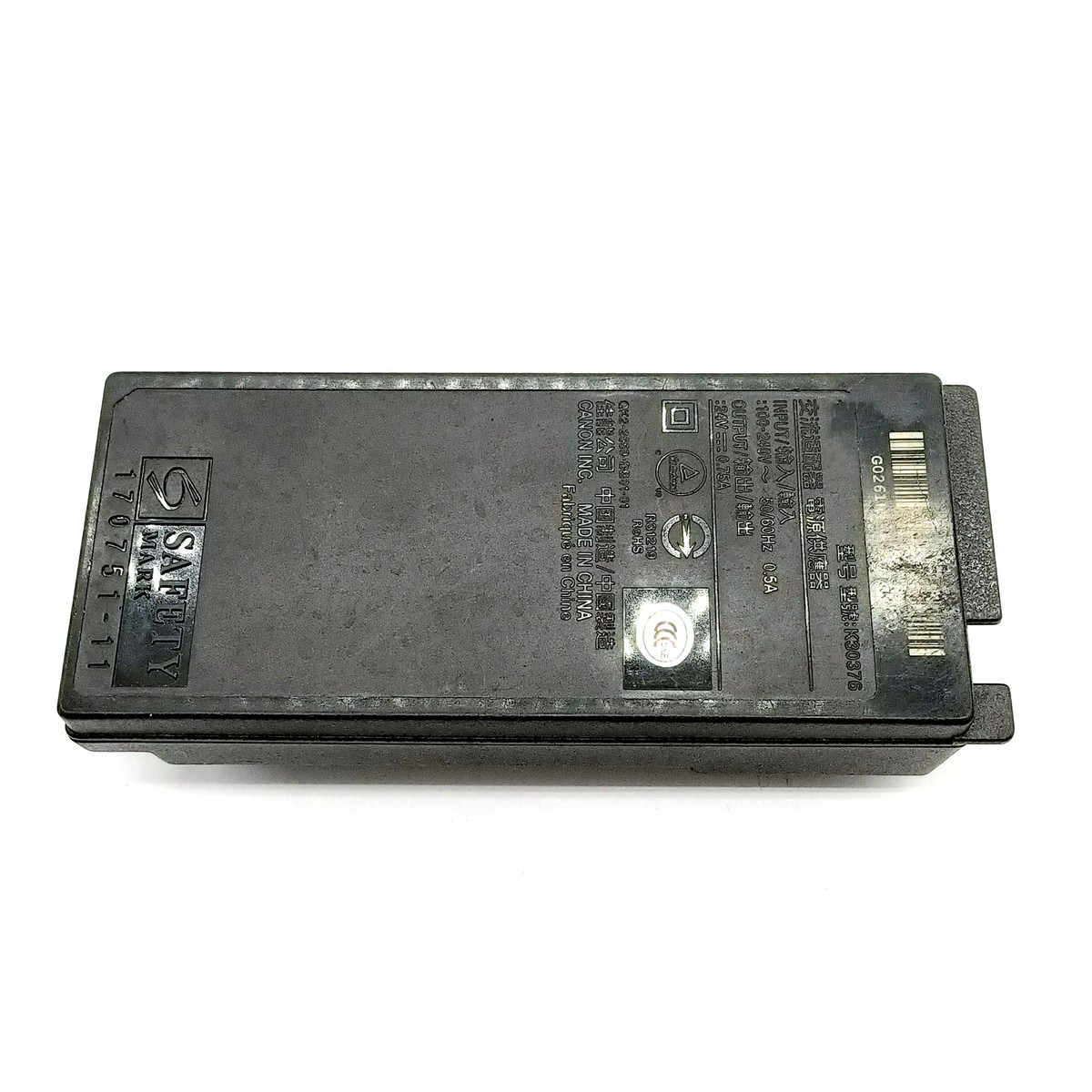 Power Supply Adapter K30376 K30377 Fits For Canon G3800 G4800