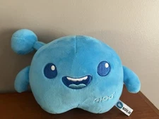 gloo blue plush solo.io cloud stuffed animal 5" Blob Critter