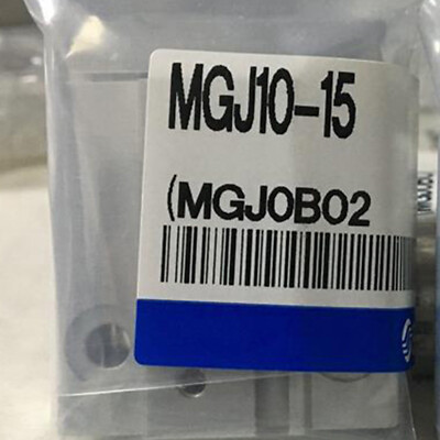 1PC New SMC Miniature guide rod cylinder MGJ10-15 Fast Delivery #E7