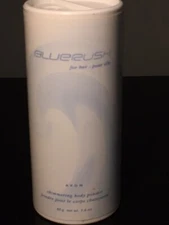 AVON Blue Rush for Her Shimmering Body Powder * NEW & SEALED * 1.4 oz