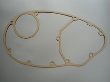 BSA B25 TRIUMPH TR25 Late model C15 B40 OUTER GEARBOX CASING  GASKET UK MADE