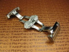 18mm Swiss Stainless Deployment Buckle for CARTIER SANTOS 100 Strap Watch Band X