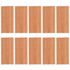 10pcs Cedar Sheets Cedar Box Pieces Cedar Sheets Humidor