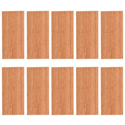 10pcs Cedar Sheets Cedar Box Pieces Cedar Sheets Humidor - Image 1 of 4