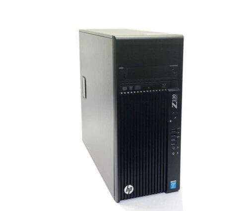 HP Z230 Desktop Gaming Computer PC Intel i5 8GB 256GB SSD WIFI DVD Windows 10 - Image 3 of 4