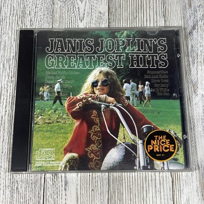 Janis Joplin's Greatest Hits by Janis Joplin (CD, Oct-1990, Sony