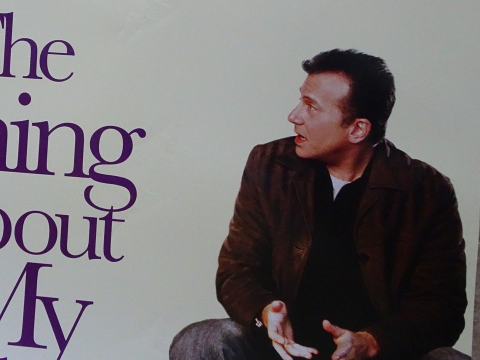 The thing about my folks movie poster with peter falk and paul reiser