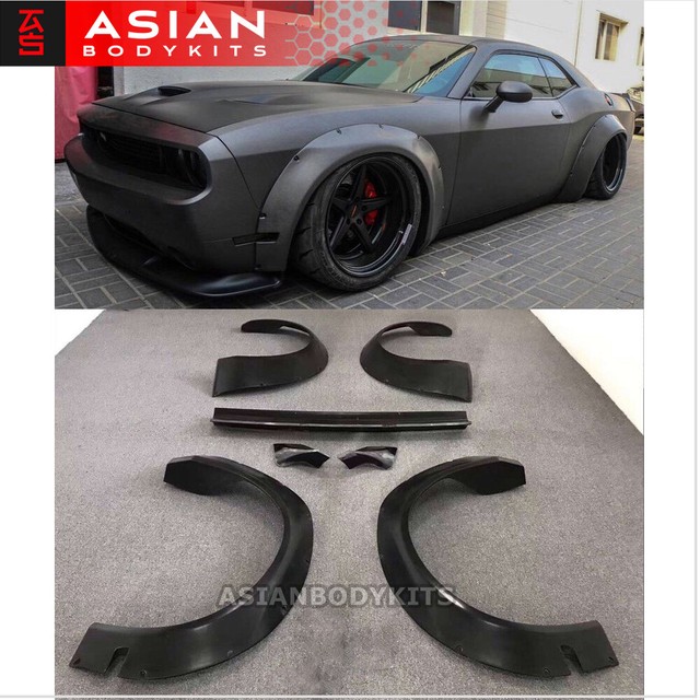 for Dodge Challenger BODY KIT FENDER FLARES (20082018) all models eBay