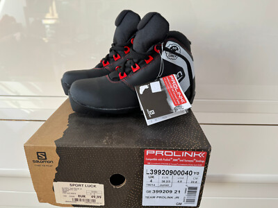 Salomon Langlaufschuhe Klassik Kinder Team Prolink Jr 36,5 NNN