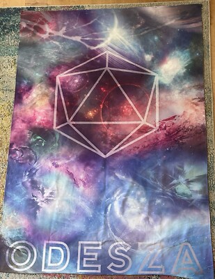 Odesza Wall Tapestry RGB Sensitive 60 x40 