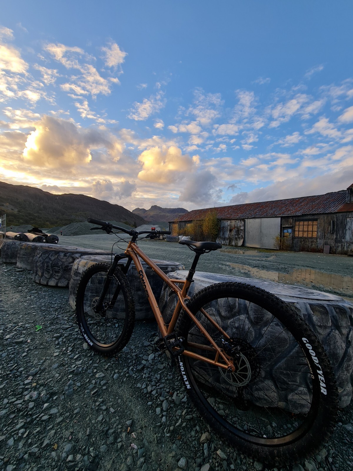 aggressive 29er hardtail
