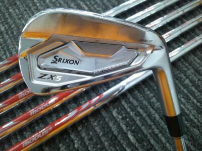 Golf Iron Set Dunlop Srixon ZX5 MkⅡ N.S.PRO MODUS3 TOUR105 D.S.T