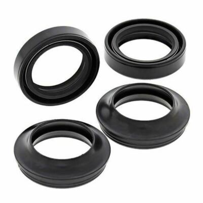 Fork Dust Wiper & Oil Seal Kit Set For Honda VF700C Magna (1985, 1986, 1987)