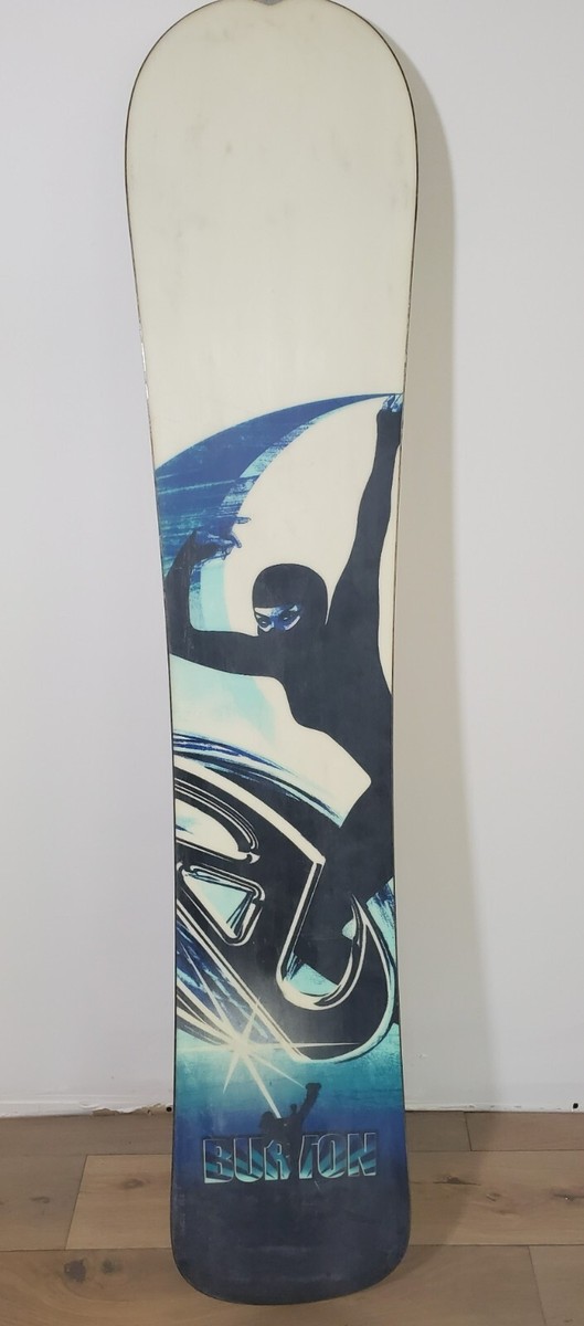Vintage (2000s) Burton Custom 148 Custom Ninja Blue/White Anime