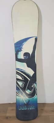 Vintage (2000s) Burton Custom 148 Custom Ninja Blue/White Anime