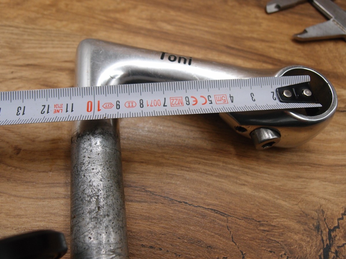 Potence De Vélo De Route 3 TTT (Made In Italy) – 110 Mm, 22,2 Mm – Alu – Occasion
