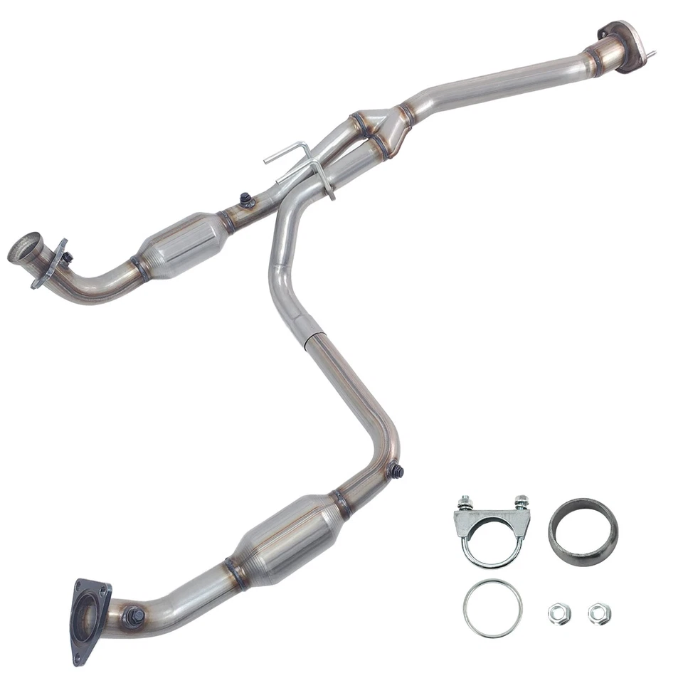 Set Catalytic Converter 2003 - 2005 For GMC Savana 1500 2500 4.3L 5.3L Foto 3 de 4