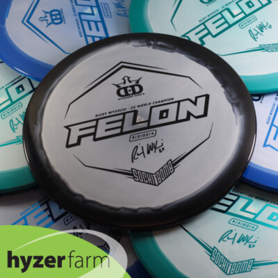 Dynamic WYSOCKI FUZION ORBIT FELON *pick weight & color* Hyzer Farm disc golf