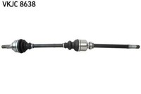 SKF Antriebswelle Vorne Rechts FüR Peugeot 2008 208 3008 308 5008