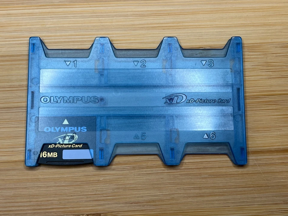 16Mb xD-Picture memory Card XD Olympus & FujiFilm Kodak Old Cameras  26C - Image 2 of 4