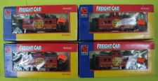 NOS LIFE-LIKE HO SCALE CABOOSE AT&SF #8552 TRAIN RAIL ROAD