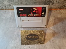 ebay® Auktion 394902511614 | SNES Super Nintendo Mortal Kombat Modul FAH Thumbnail of ebay® auction 394902511614 | SNES Super Nintendo Mortal Kombat Modul FAH