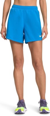 The North Face Womens Elevation Shorts, Super Sonic Blue, XL