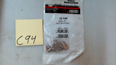 OREGON 33-759 REPLACES B&S 395538 BRUSH SET