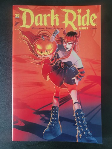 DARK RIDE #1 (2022) IMAGE COMICS VARIANT CARDSTOCK COVER C! | eBay