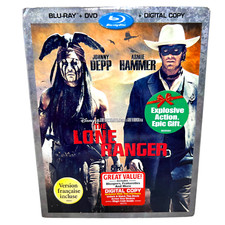 Disney The Lone Ranger (Blu-ray) Live Action 