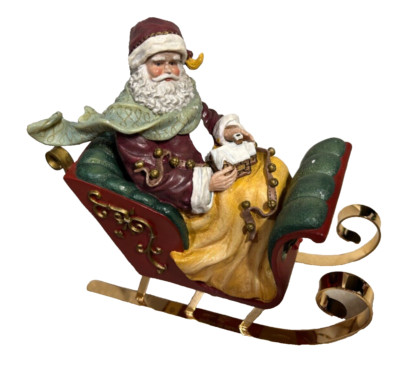 Vintage, St Nicholas Collection, Thomas Kincade, ''A Visit from St Nicholas''