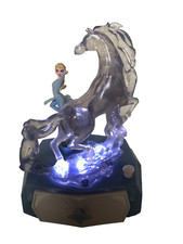 DISNEY  FROZEN II  ELSA  WATER NOKK  MUSICAL LIGHT UP JEWELRY BOX 