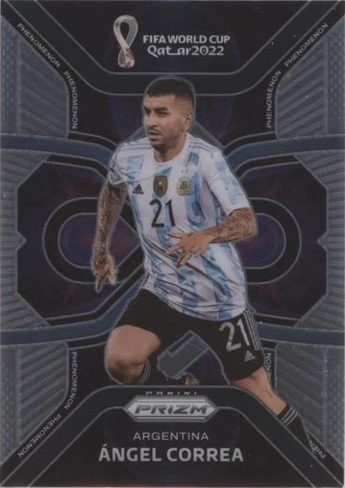 2018 Panini Adrenalyn XL Fifa World Cup - Angel Correa #17 for