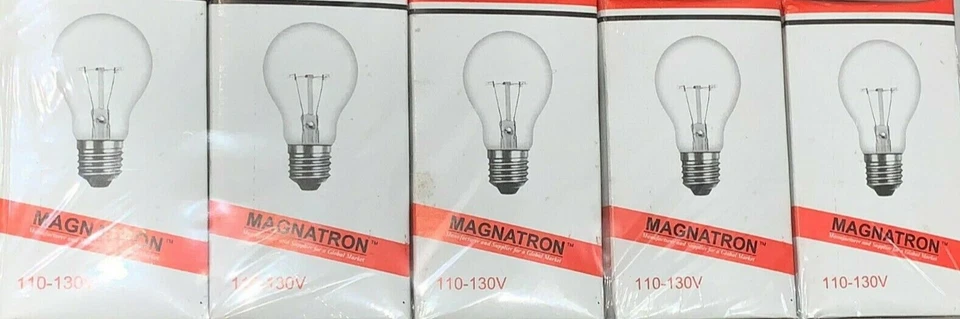40W - 120V 2700K Medium A19 Base (Clear) Traditional Light Bulb (10 Pack) - Image 4 of 4